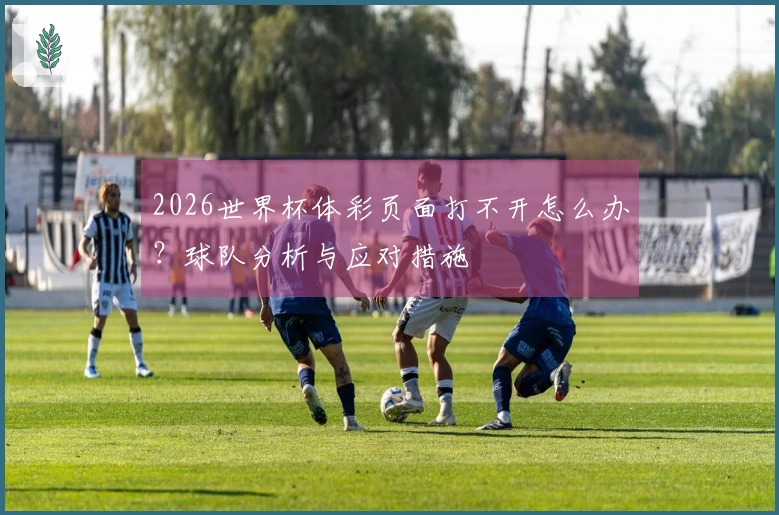 2026世界杯体彩页面打不开怎么办?球队分析与应对措施