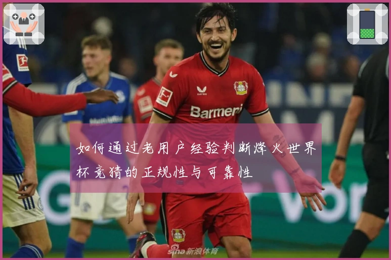 如何通过老用户经验判断烽火世界杯竞猜的正规性与可靠性