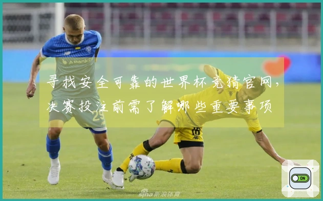 寻找安全可靠的世界杯竞猜官网，决赛投注前需了解哪些重要事项