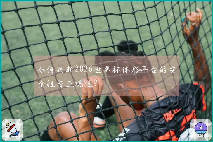 如何判断2026世界杯体彩平台的安全性与正规性？