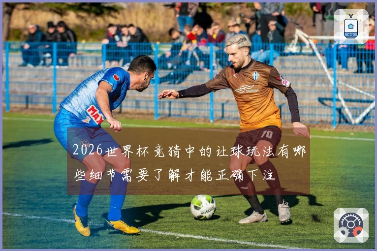 2026世界杯竞猜中的让球玩法有哪些细节需要了解才能正确下注