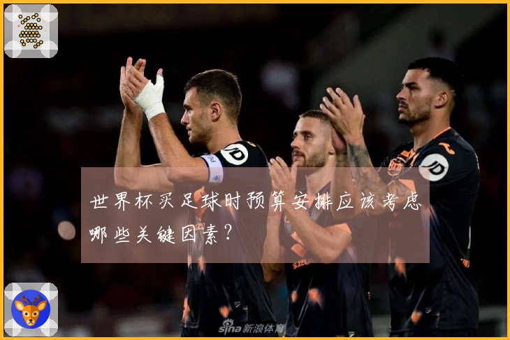 世界杯买足球时预算安排应该考虑哪些关键因素？