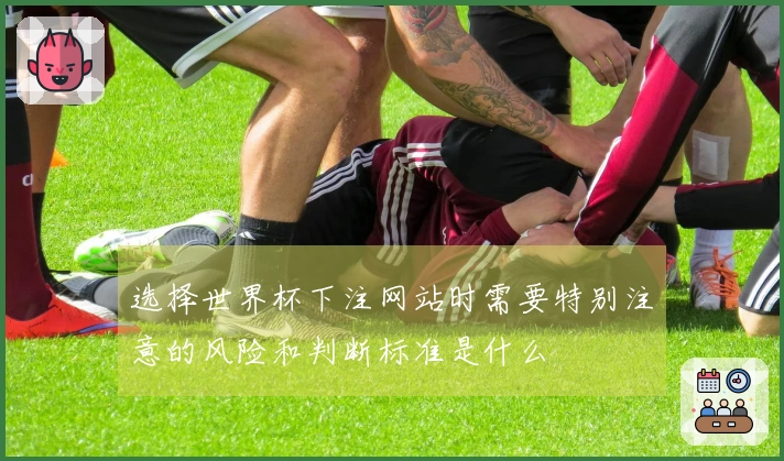 选择世界杯下注网站时需要特别注意的风险和判断标准是什么