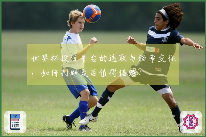 世界杯投注平台的选取与赔率变化，如何判断是否值得信赖？