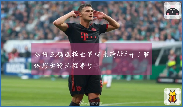 如何正确选择世界杯竞猜APP并了解体彩竞猜流程事项