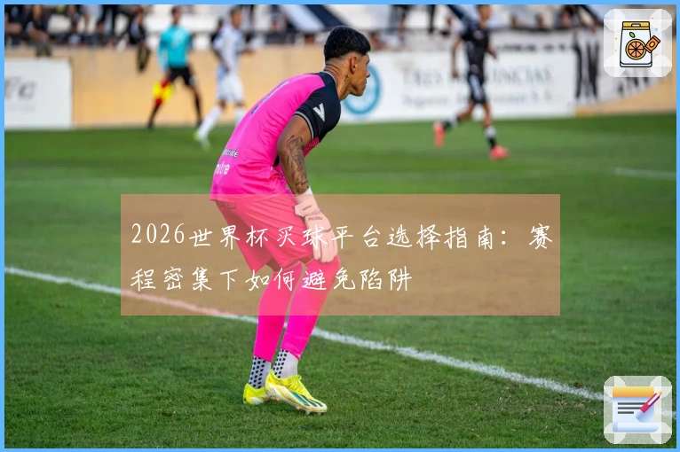 2026世界杯买球平台选择指南：赛程密集下如何避免陷阱
