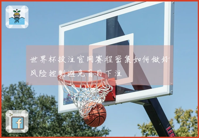 世界杯投注官网赛程密集如何做好风险控制避免盲目下注