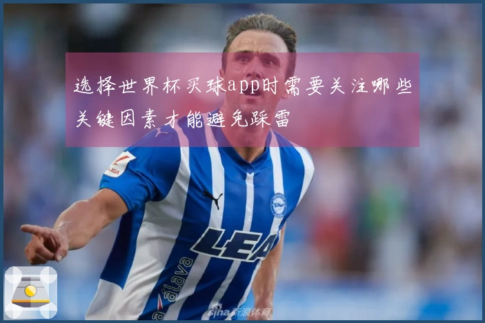 选择世界杯买球app时需要关注哪些关键因素才能避免踩雷