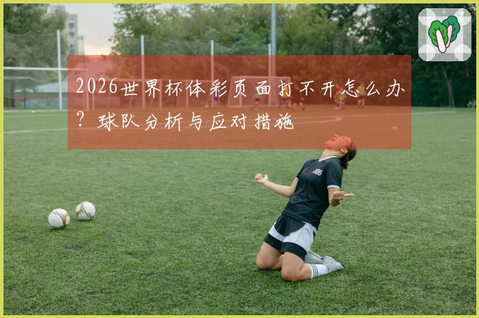 2026世界杯体彩页面打不开怎么办？球队分析与应对措施